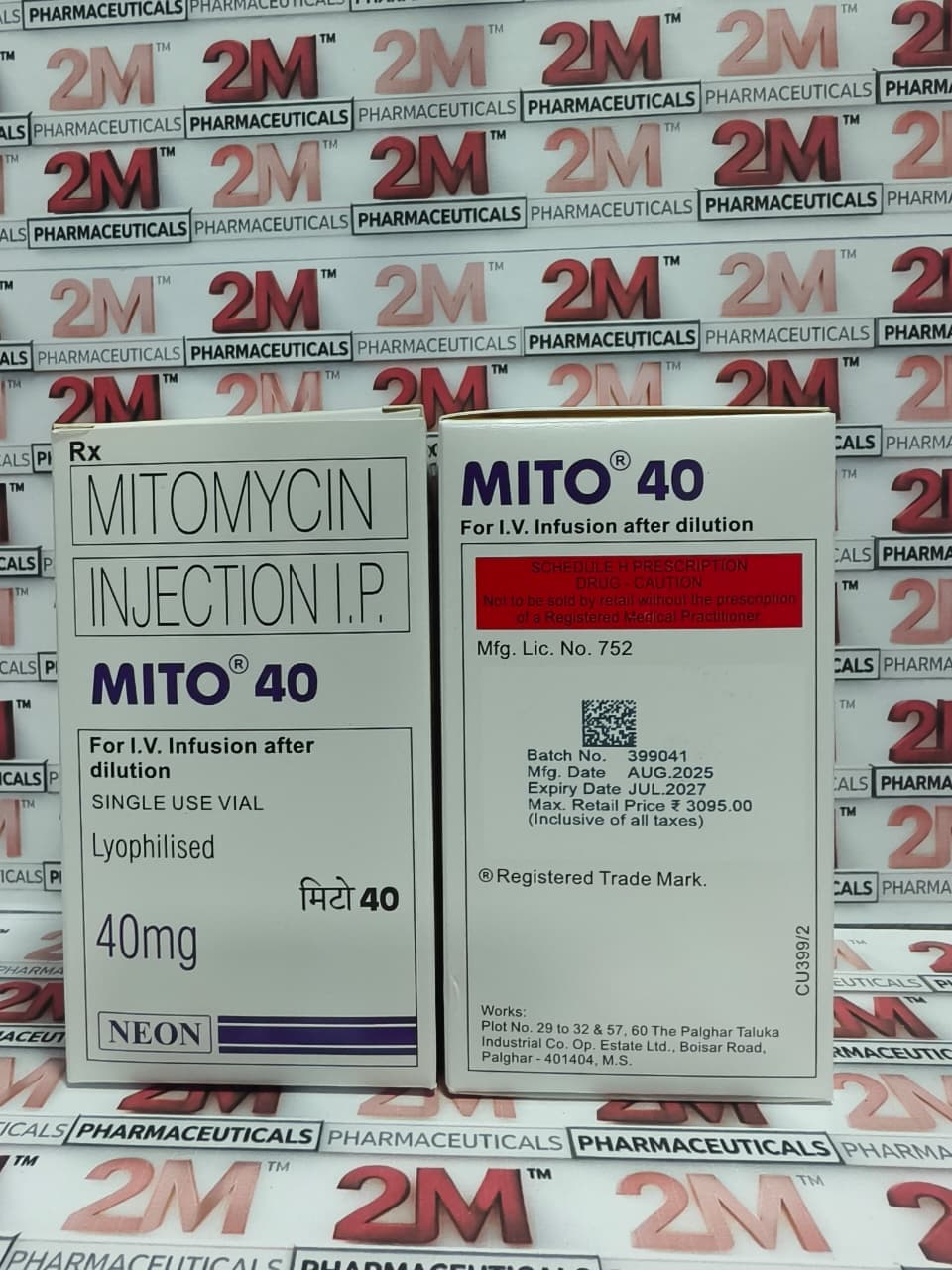 MITOMYCIN INJECTION 1.P 40 MG