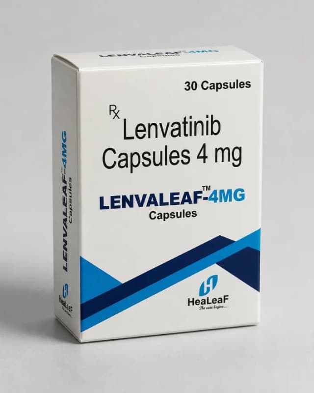 Lenvatinib Capsules 4 MG