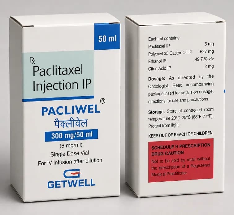 Paclitaxel Inj 300 mg
