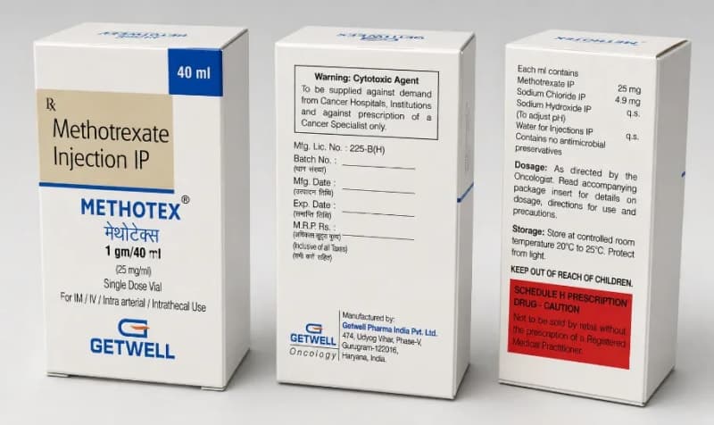 Methotrexate Injection 1 GM/40 ml